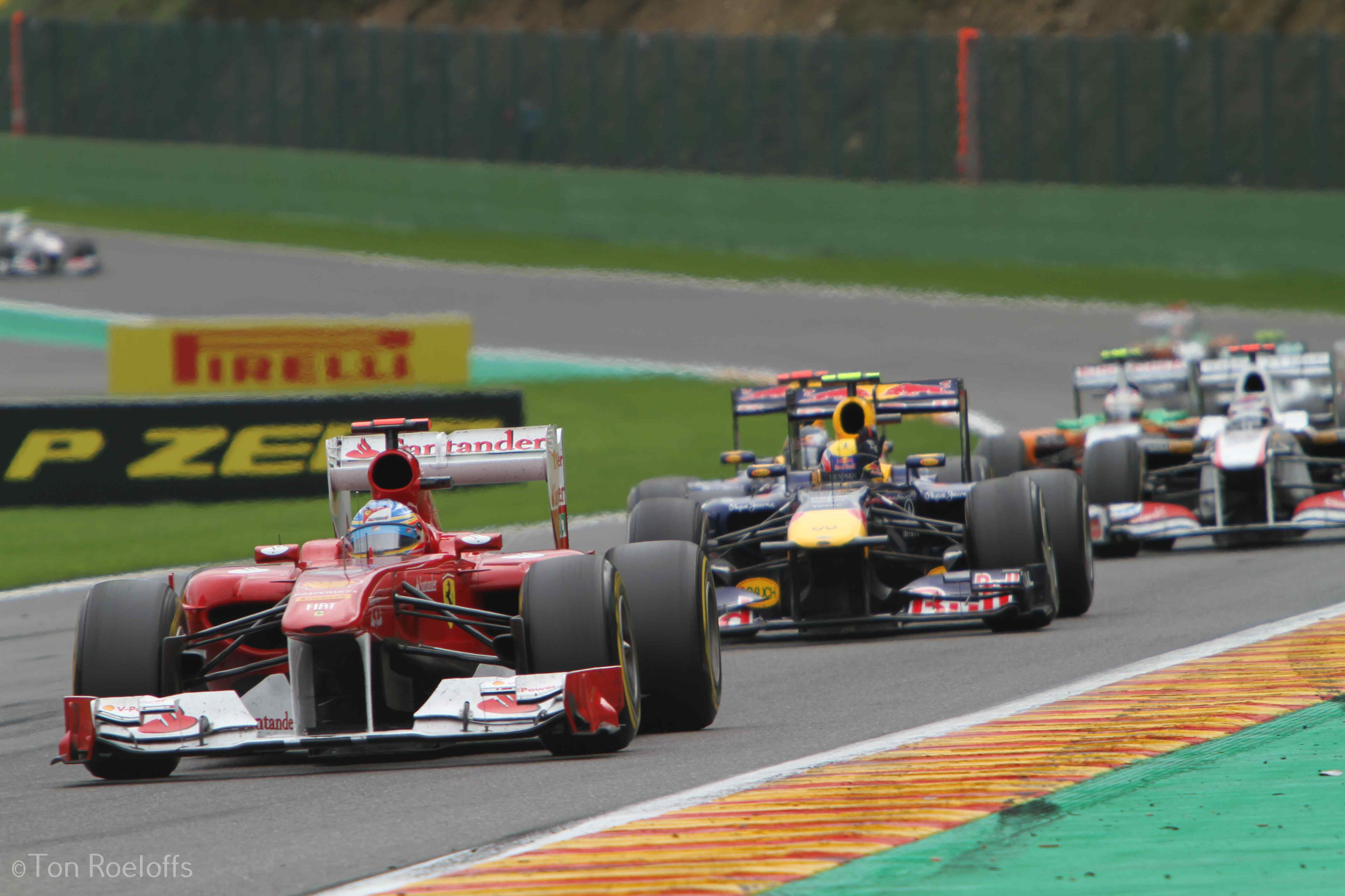 Verstappen pitbox